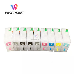 Wiseprint T5801-T5809 Refillable Refill Empty Ink Cartridge For Epson Stylus Pro 3800 3880 3850 3890 3800C Printer