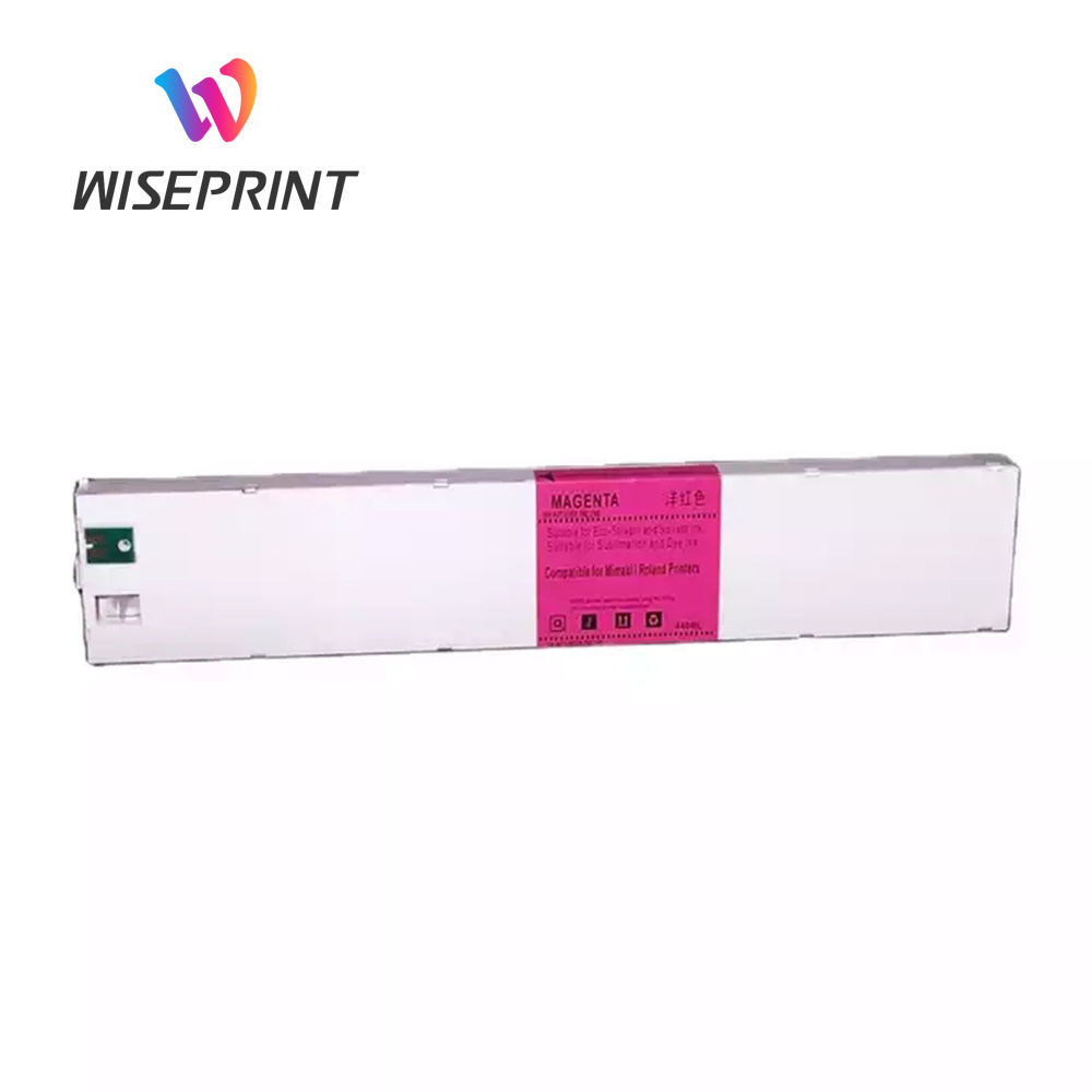 Wiseprint Compatible Roland BN20 BN 20 Full With Eco-solvent Ink Cartridge For RA-640 RS-640 RS-540 xj-740 Printer