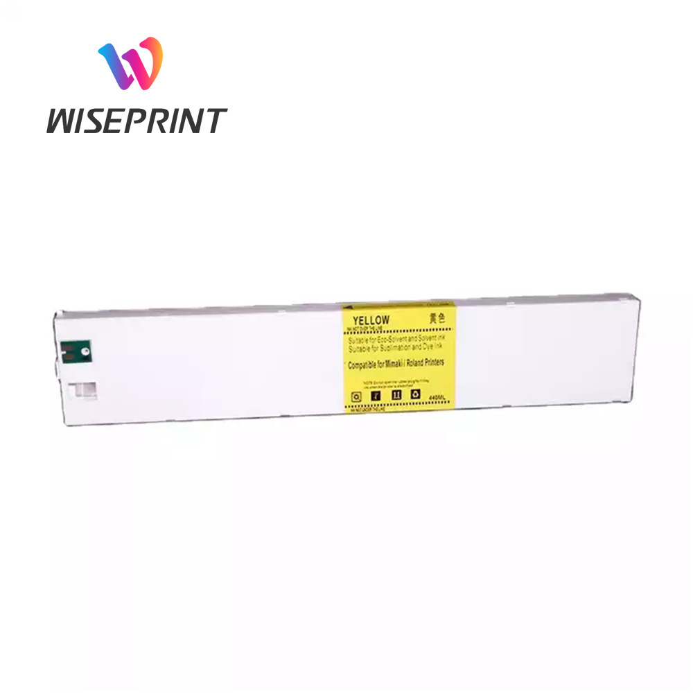 Wiseprint Compatible Roland BN20 BN 20 Full With Eco-solvent Ink Cartridge For RA-640 RS-640 RS-540 xj-740 Printer