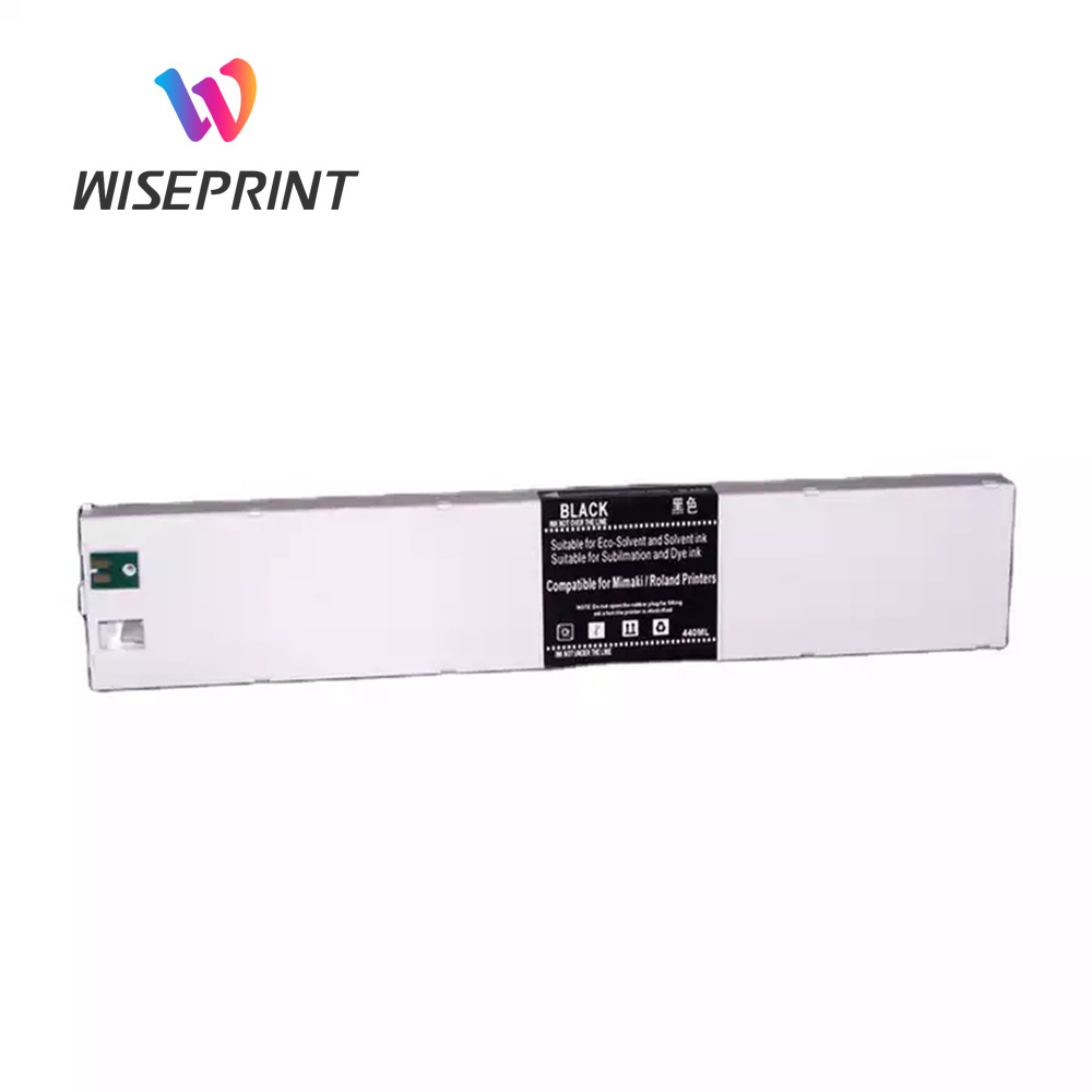 Wiseprint Compatible Roland BN20 BN 20 Full With Eco-solvent Ink Cartridge For RA-640 RS-640 RS-540 xj-740 Printer