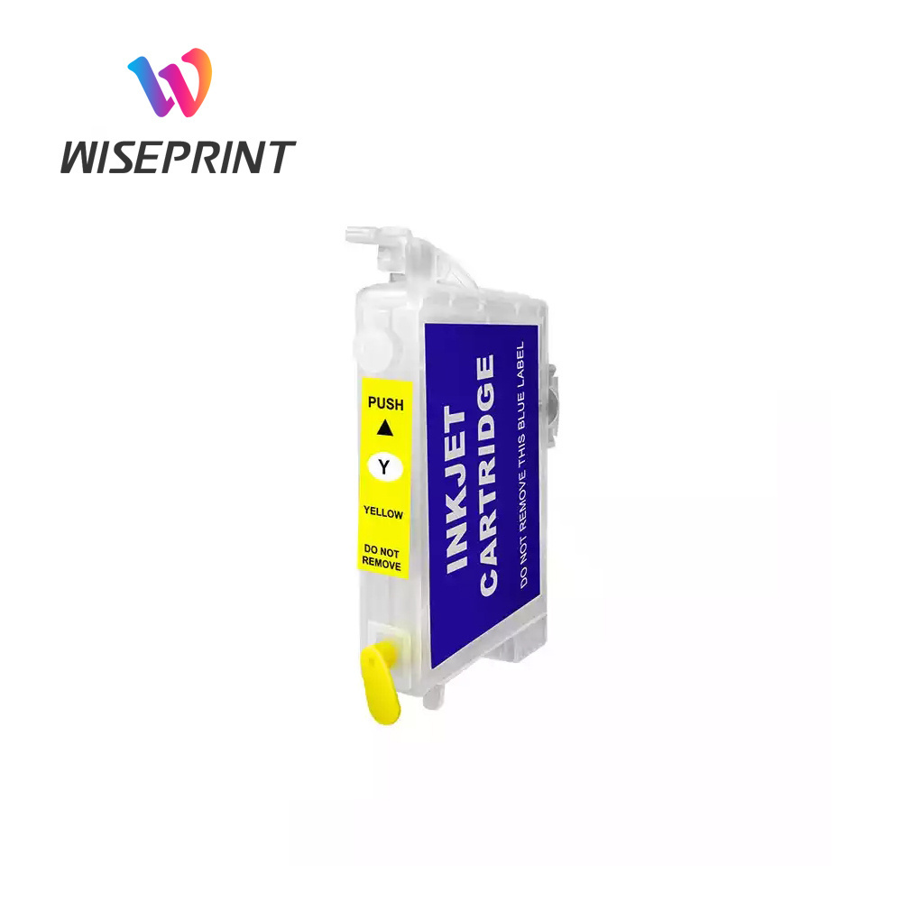 Wiseprint T0811-T0816 Premium Color Refill Ink Cartridge For Epson TX700 TX800 T50 TX710W TX650 TX810FW RX615 R270