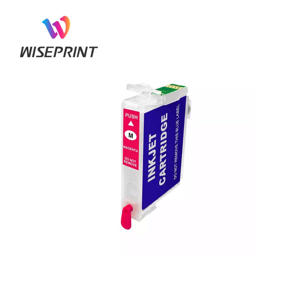 Wiseprint T0811-T0816 Premium Color Refill Ink Cartridge For Epson TX700 TX800 T50 TX710W TX650 TX810FW RX615 R270