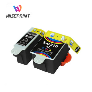 Wiseprint Compatible Samsung M210 M215 C210 M 210 M 215 Premium Color Ink Cartridge For CJX-1000 CJX-1050W CJX-2000 Printer