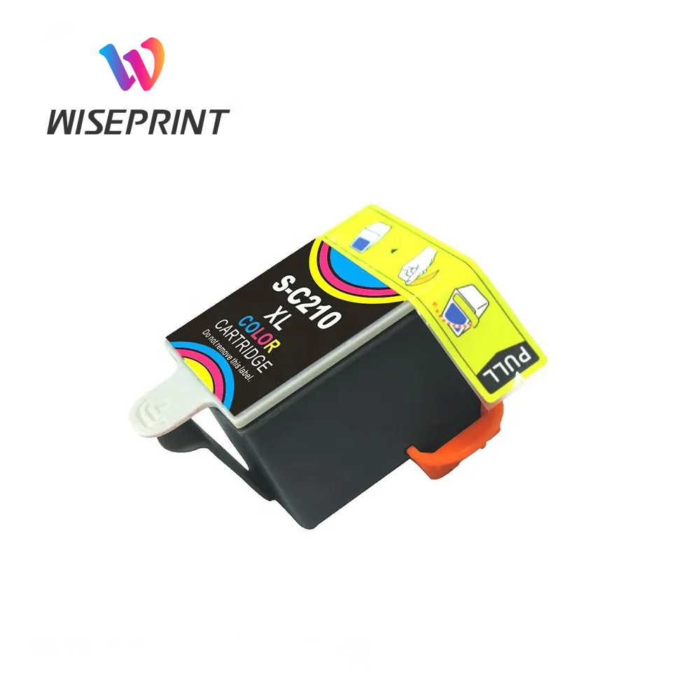 Wiseprint Compatible Samsung M210 M215 C210 M 210 M 215 Premium Color Ink Cartridge For CJX-1000 CJX-1050W CJX-2000 Printer