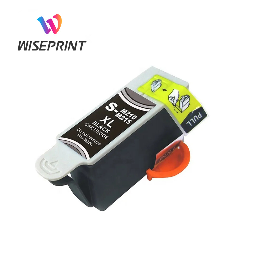 Wiseprint Compatible Samsung M210 M215 C210 M 210 M 215 Premium Color Ink Cartridge For CJX-1000 CJX-1050W CJX-2000 Printer