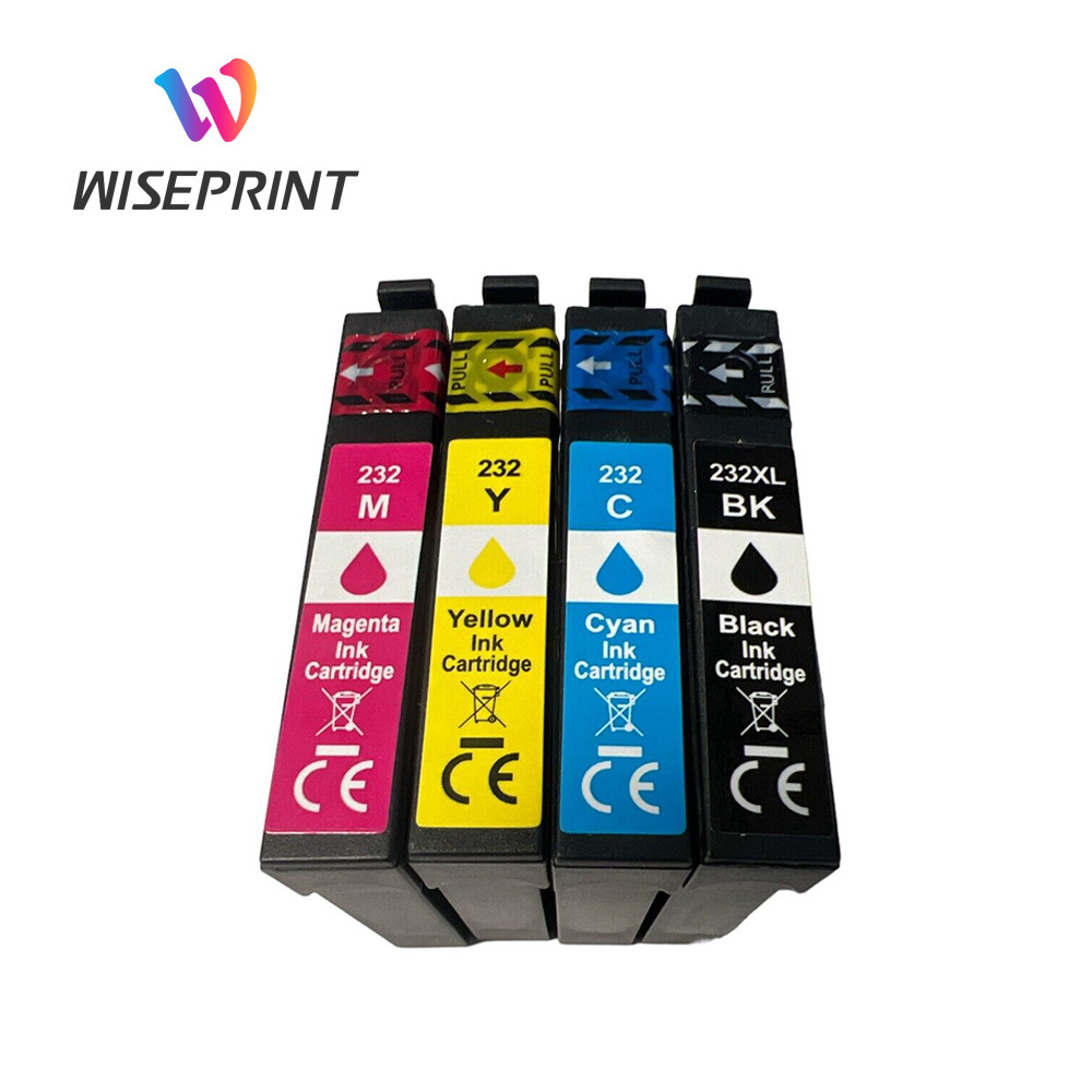 Wiseprint Compatible Epson T232XL120 232XL 232 XL Premium Inkjet Ink Cartridge chip For XP-4200 XP-4205 WF-2930 WF-2950 Printer