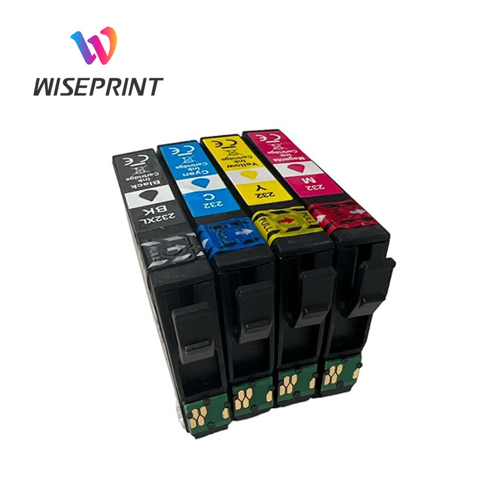 Wiseprint Compatible Epson T232XL120 232XL 232 XL Premium Inkjet Ink Cartridge chip For XP-4200 XP-4205 WF-2930 WF-2950 Printer