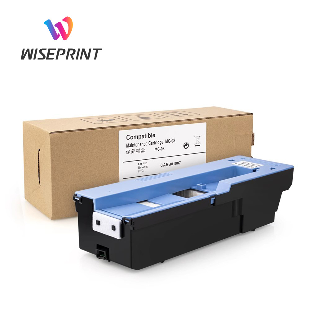 WISEPRINT Compatible Canon MC-08 MC08 Waste Ink Box Maintenance Cartridge For imagePROGRAF iPF8000 iPF8100 iPF8300S iPF8400