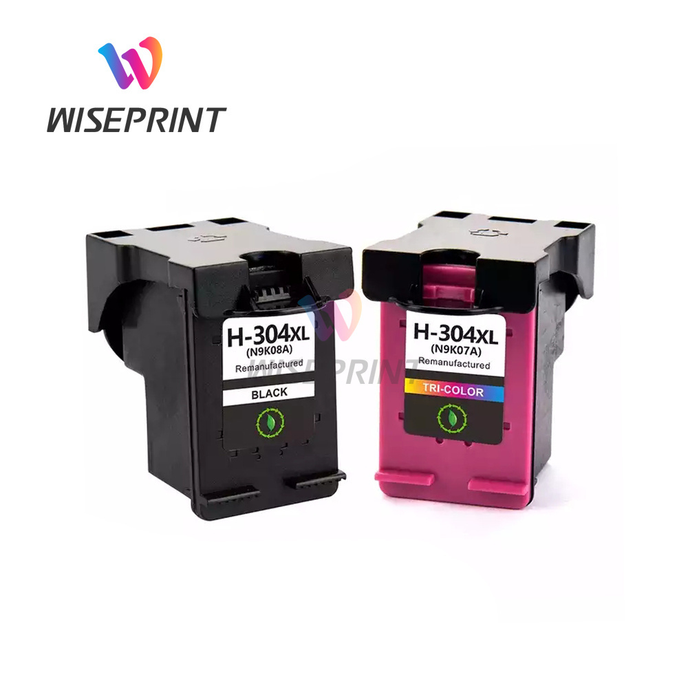 Wiseprint Compatible HP 63XL 63 XL Color Black Ink Cartridge For HP63 Deskjet 1112 2132 2131 3630 3830 4516 4650 4520 Printer