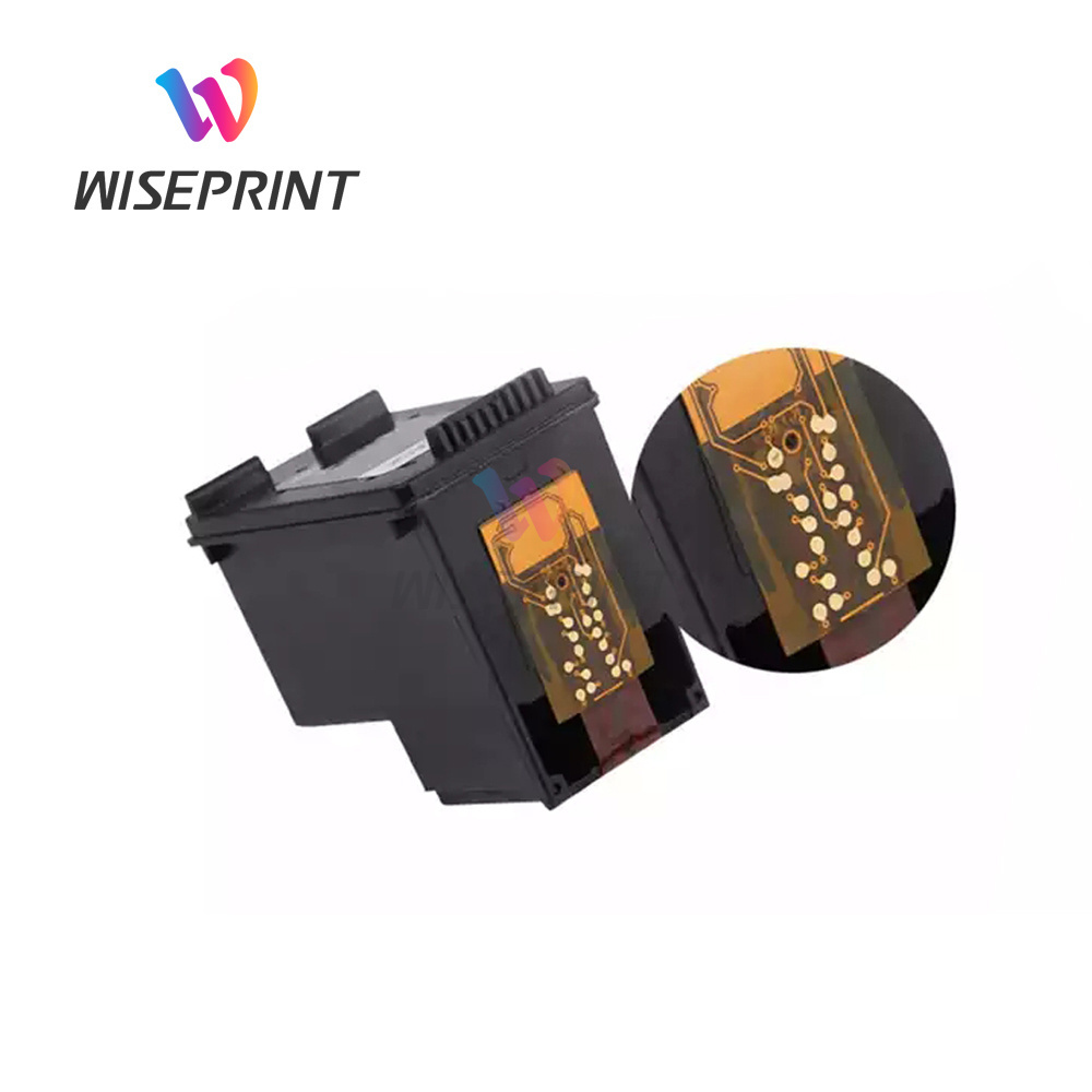 Wiseprint Compatible HP 61 XL 61XL Remanufactured Color Black Inkjet Ink Cartridge For Deskjet 1010 3000 4500 Printer