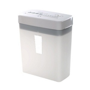 13L large capacity 4-level confidentiality 8-sheet electric CD credit card file documents cutting shredders for office