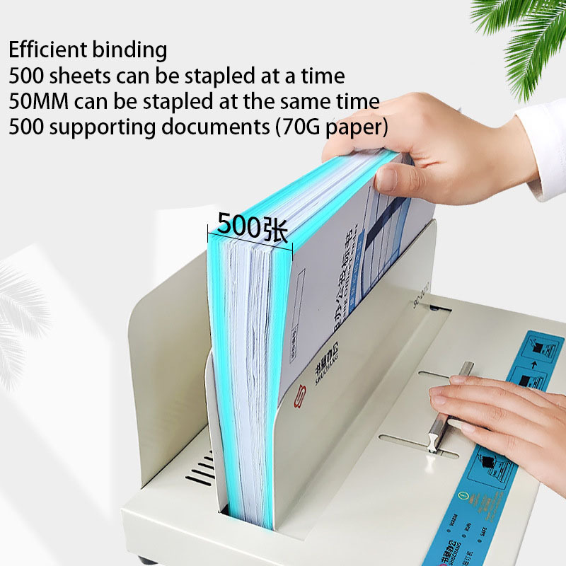 full automatic glue Book Binding Machine