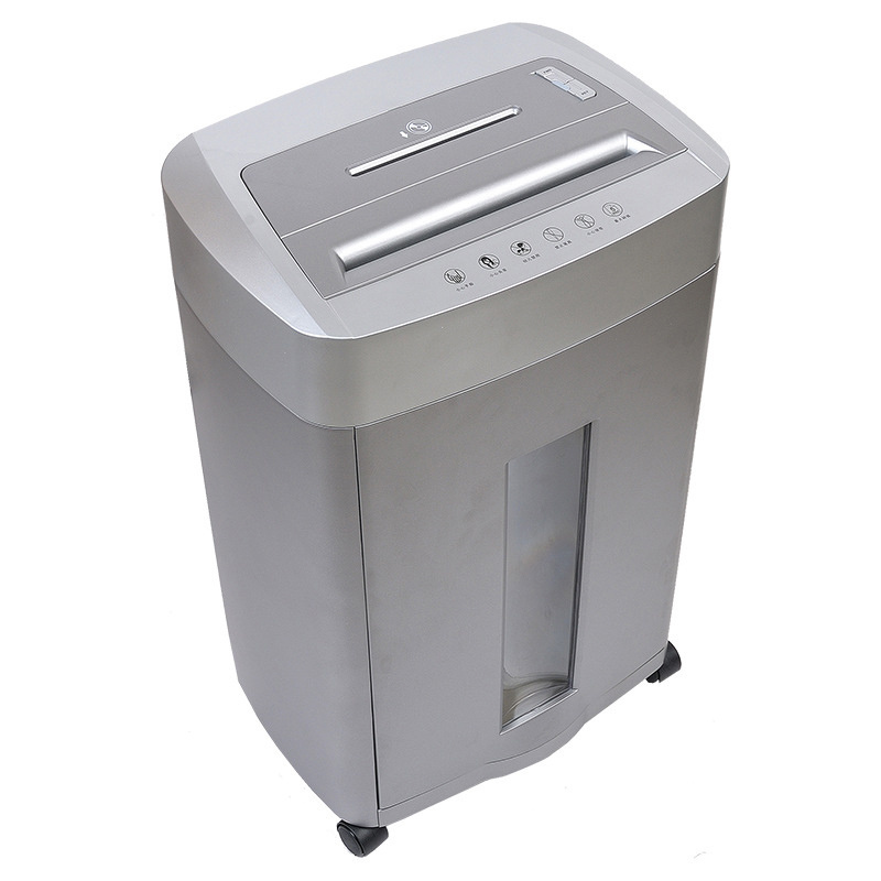 Paper file shredder CDs confidential paper shredder for office commercial home