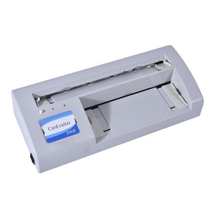 3.5"x 2" Letter Size Paper Electric Business Card Slitter Binding Machine Automatic Business Card Cutter For Business