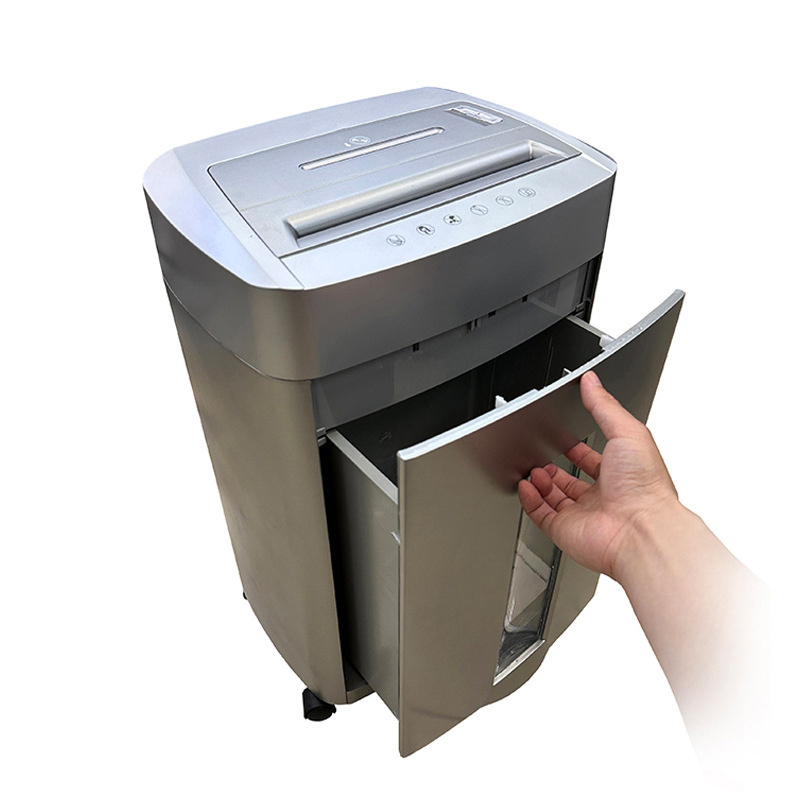 Paper file shredder CDs confidential paper shredder for office commercial home