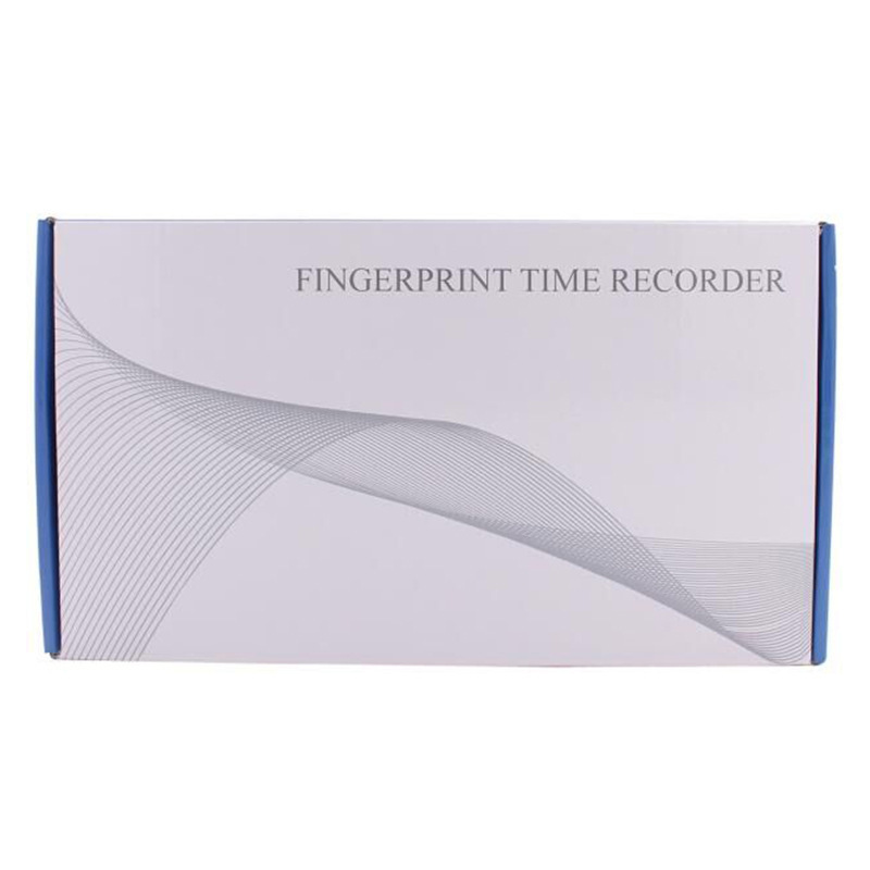 Time recording Biometric fingerprint recognition attendance system time recording smart clock