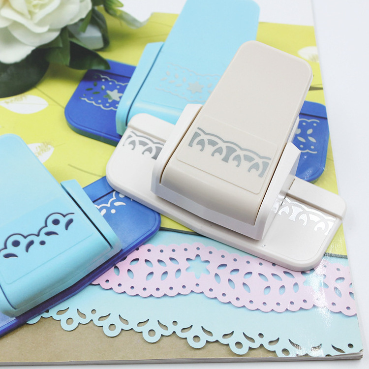 Hollow lace device diy handmade material embosser embossing Punch for cardboard greeting card lace