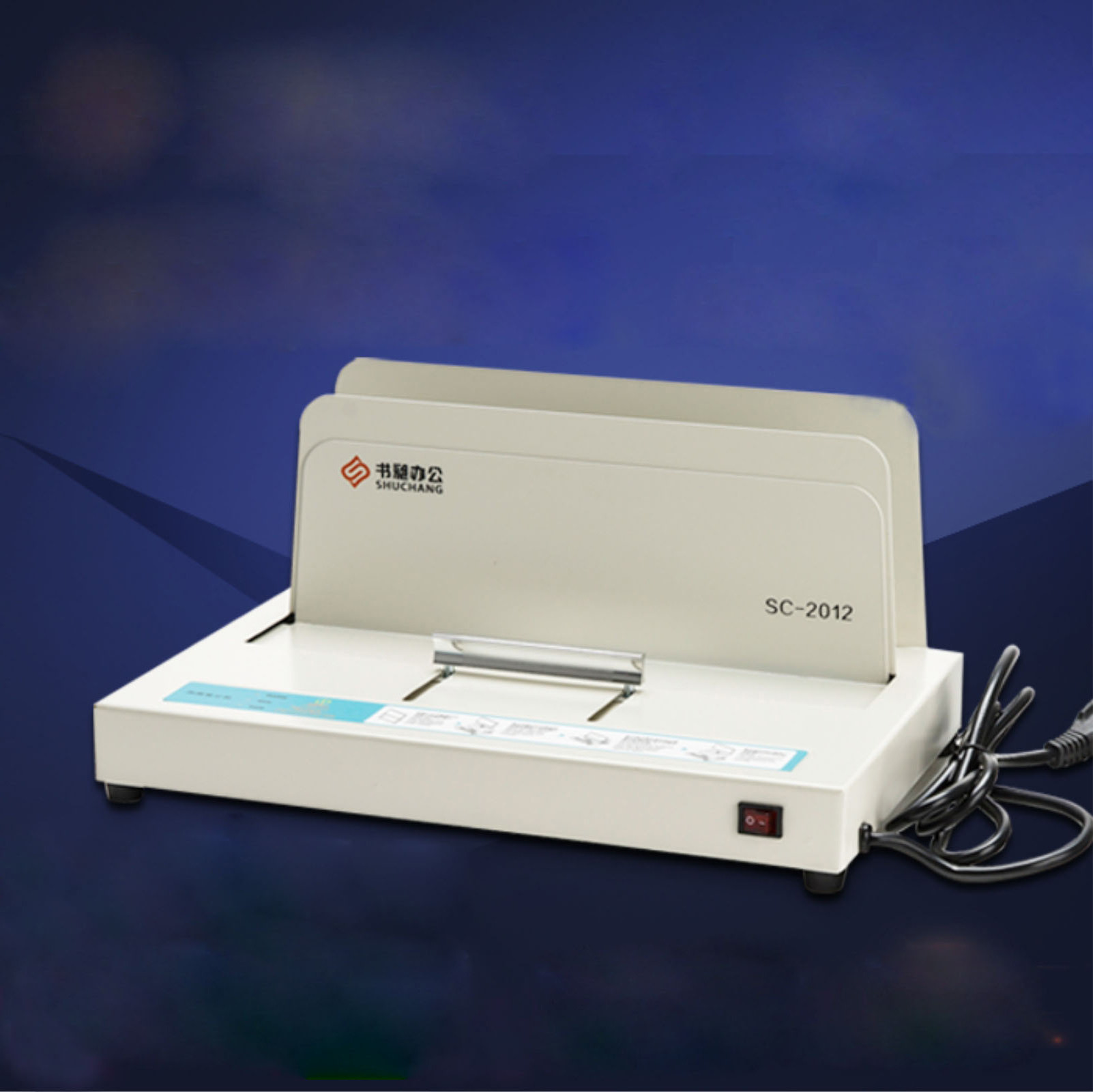 full automatic glue Book Binding Machine