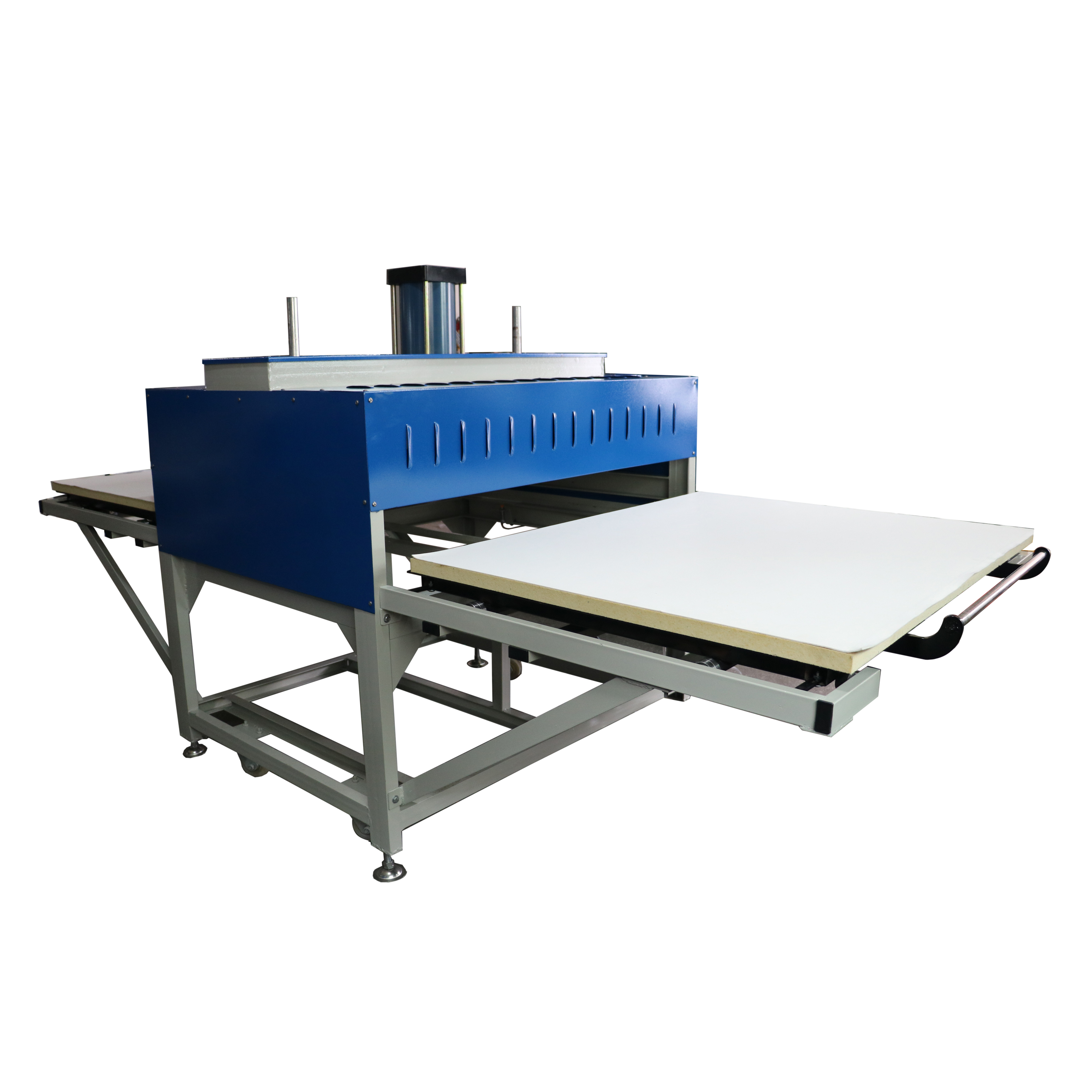 Hydraulic automatic flat dye sublimation heat press machine