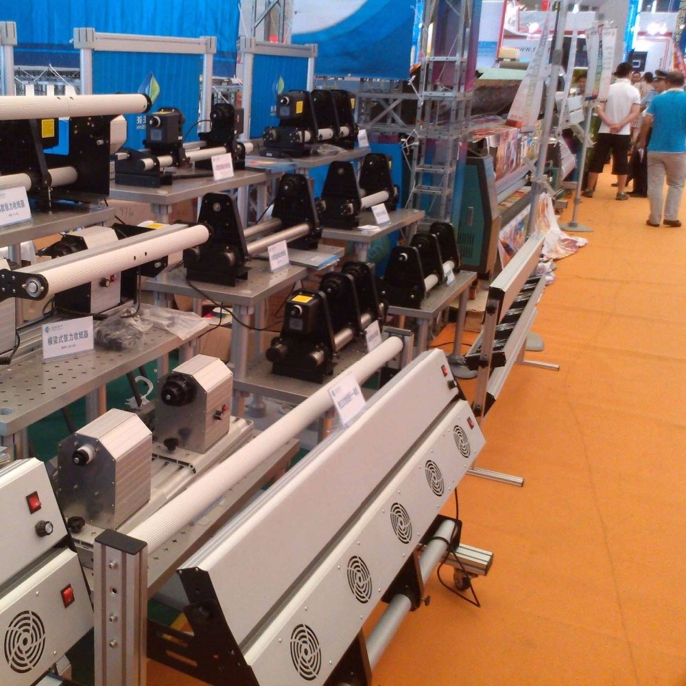 Automatic Poster rolling machine for large format printer