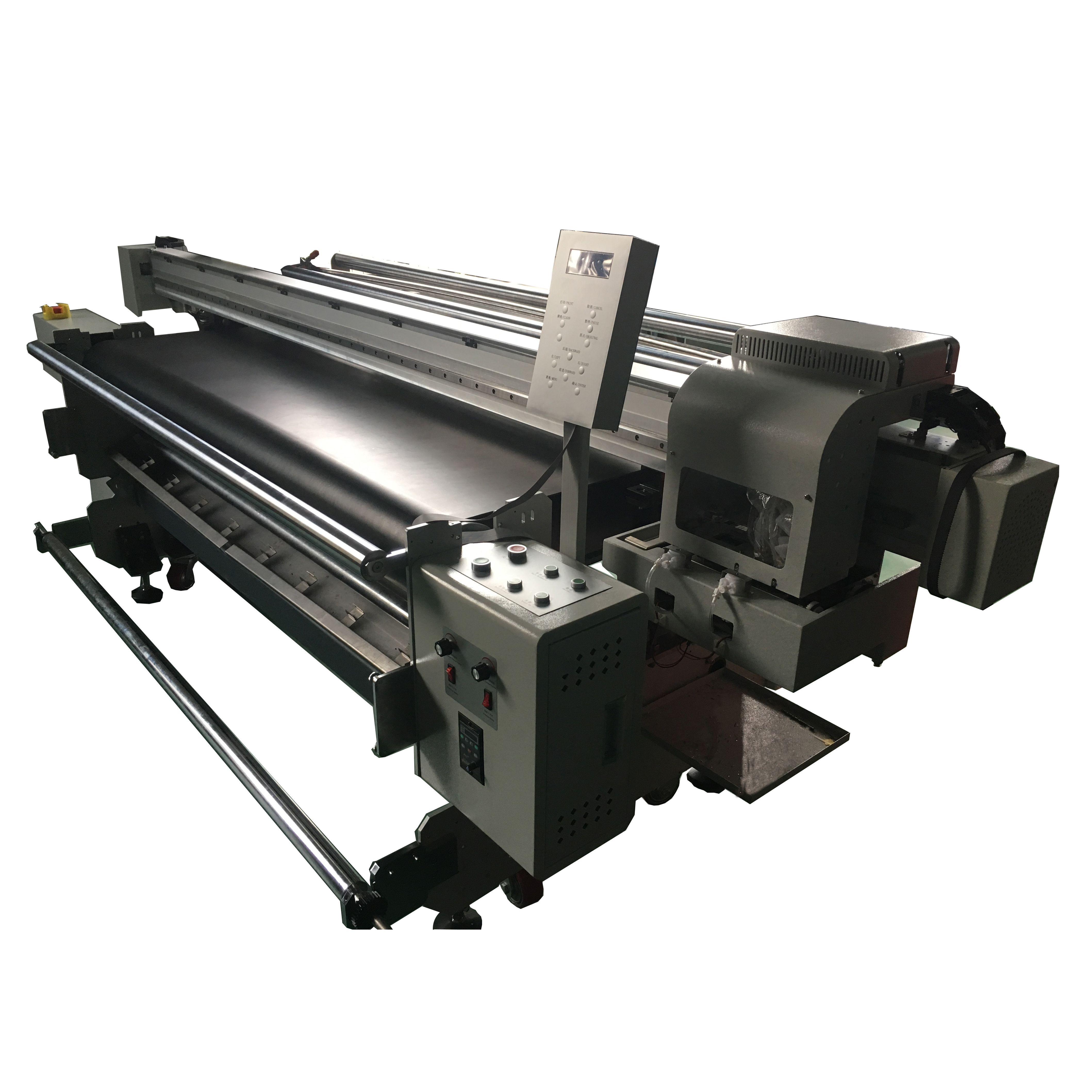 Digital textile direct fabric printing machine