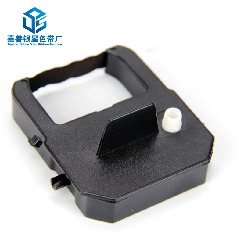 Compatible Printer Ink Ribbon Cartridge for Seiko Precision TP10 TP15 TP20 for Time Clock  ST10 Nylon Printer Fabric Ribbon