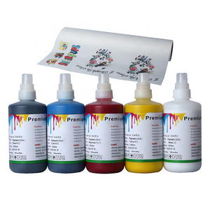 Heat transfer printing 100ml water based tinta dft ink compatible for epson l1800  i3200 4720 dtf printer