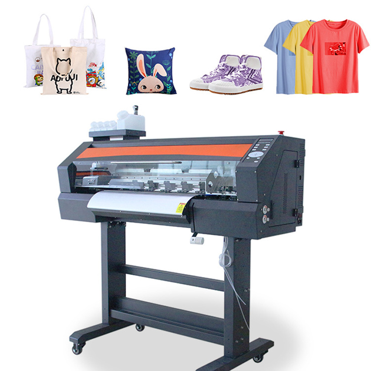 Dual i3200 Dual 4720 XP600 A4 A3 DTF Printer 60 30 cm Direct Transfer Film Printer With Dtf Shaking Powder Machine for T-shirt