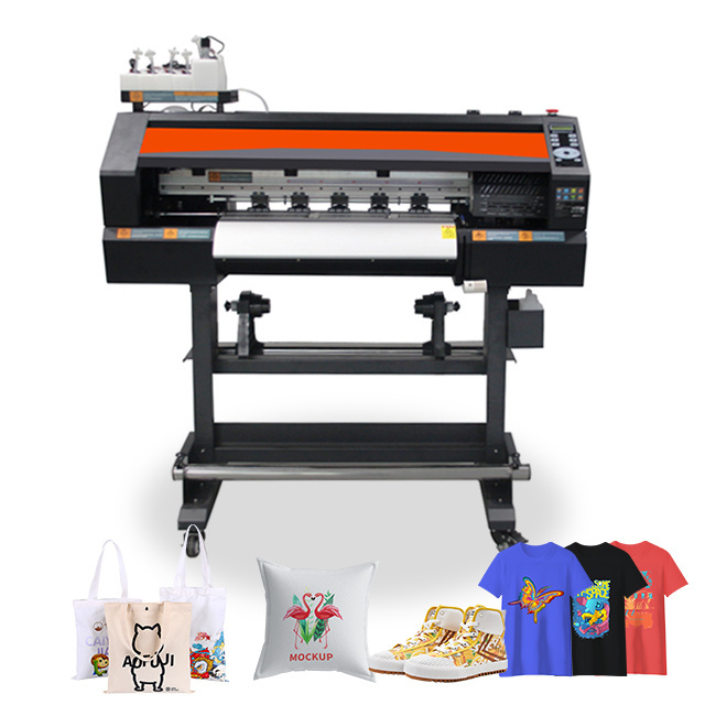 Dual i3200 Dual 4720 XP600 A4 A3 DTF Printer 60 30 cm Direct Transfer Film Printer With Dtf Shaking Powder Machine for T-shirt