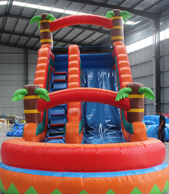 Commercial Grade children inflatable bounce slide adult jumping castles inflatable water slide large inflatable slide for sale