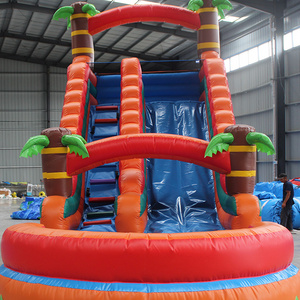 Commercial Grade children inflatable bounce slide adult jumping castles inflatable water slide large inflatable slide for sale