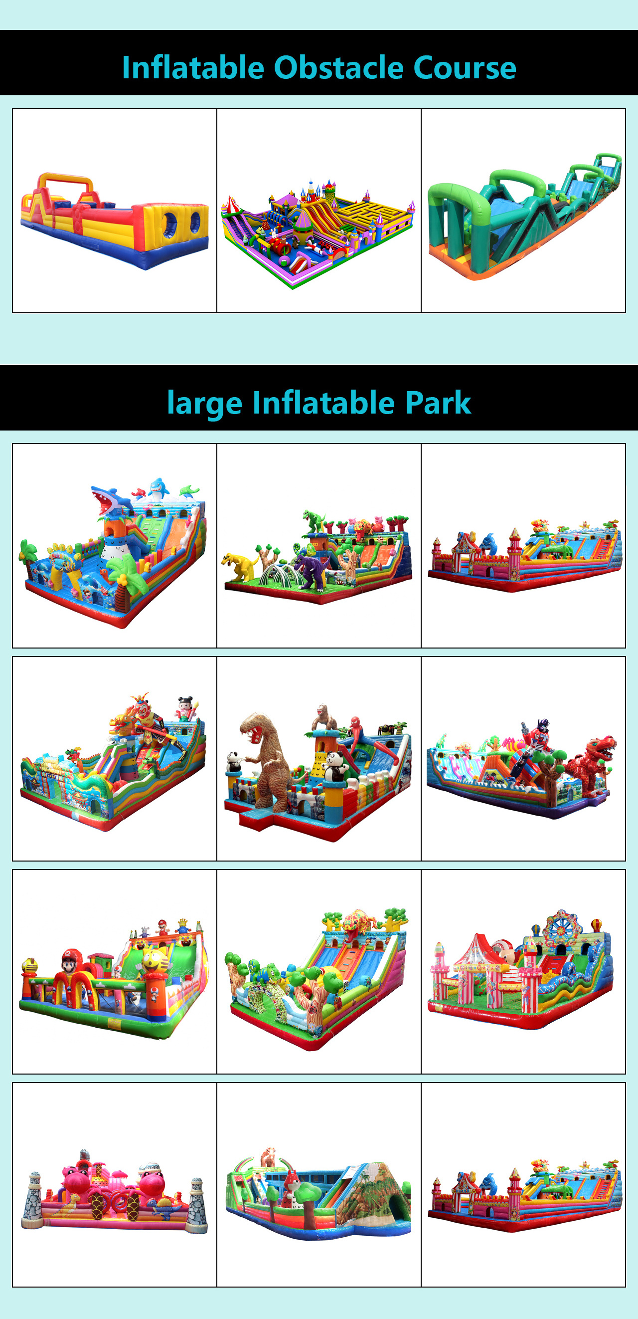 Outdoor Kids Inflatable Bounce House Combo Commercial Grade Giant Inflatable Water Slide For Adult And Kids