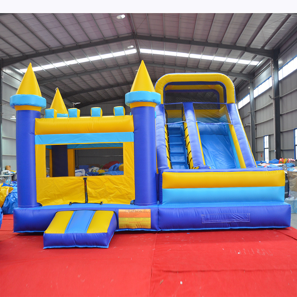 Outdoor Kids Inflatable Bounce House Combo Commercial Grade Giant Inflatable Water Slide For Adult And Kids