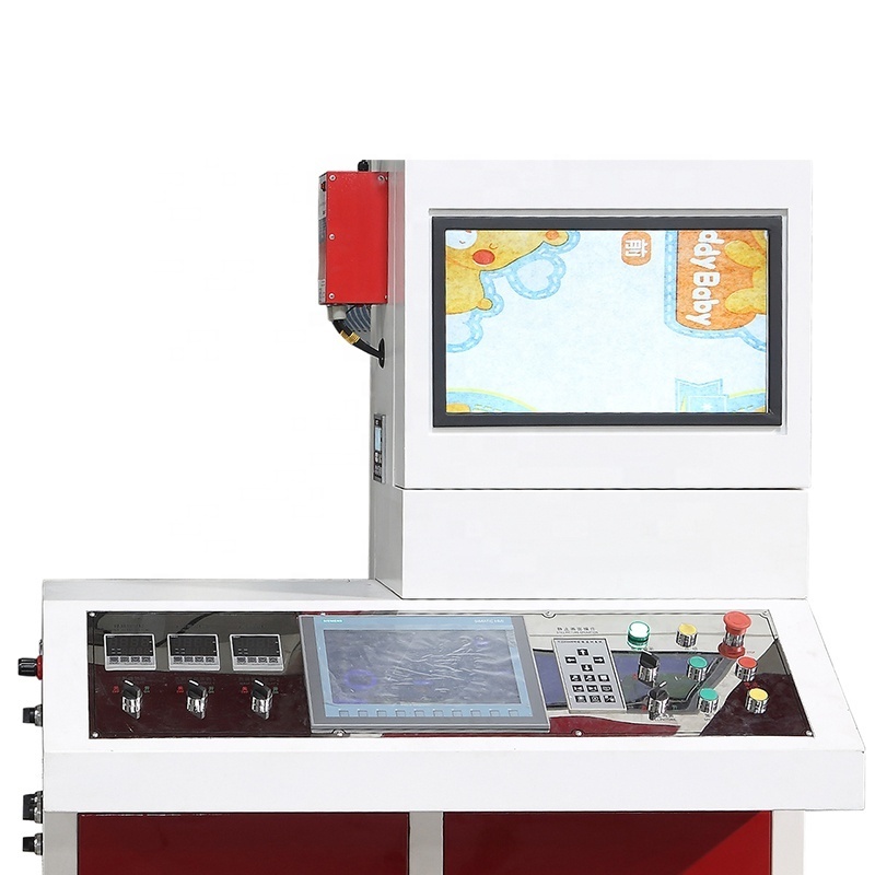 high speed 8 color central drum flexo printing machine plastic bag making machine with printing