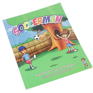 Full Color Recycled Paperbound Design Children House Coloring Science Mystery Kid Publish Book Printing Factory