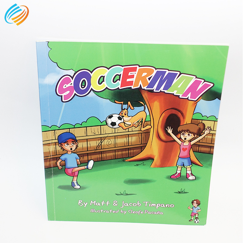 Full Color Recycled Paperbound Design Children House Coloring Science Mystery Kid Publish Book Printing Factory