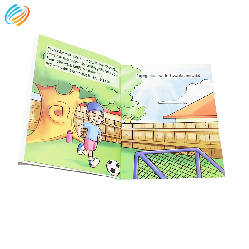 Full Color Recycled Paperbound Design Children House Coloring Science Mystery Kid Publish Book Printing Factory