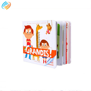 Children Boardbook Cheapest Comic Activity Cardboard Hardcover Book Offset Printing China Picture Book With Cd