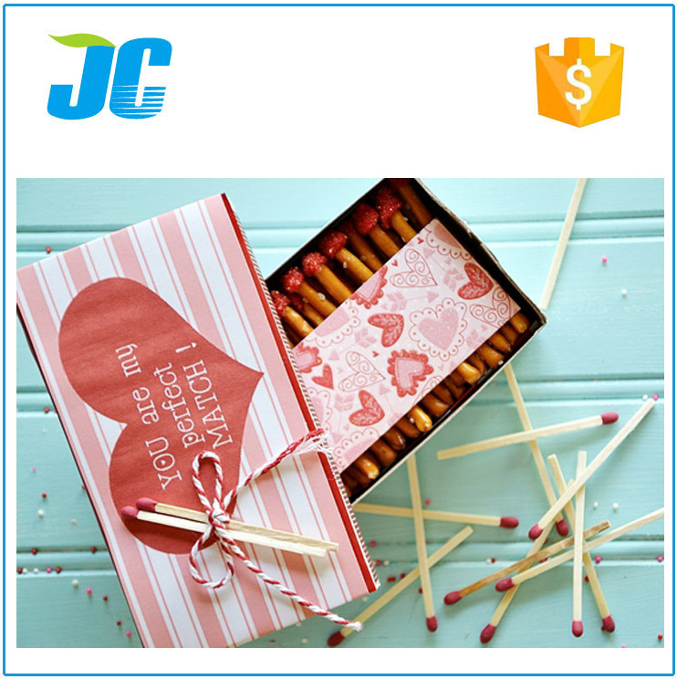 Packaging box printing custom art and craft match box