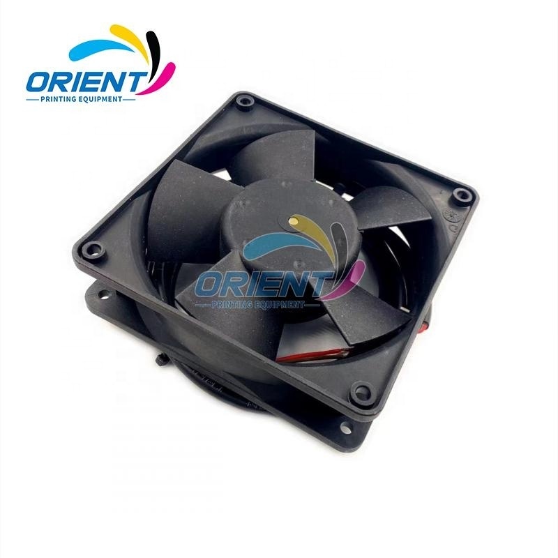 High Quality New 4314 HVR Square Fan 120x120x32mm DC 24V 8.2W 3-Wire Cooling Fan For KBA Offset Spare Parts