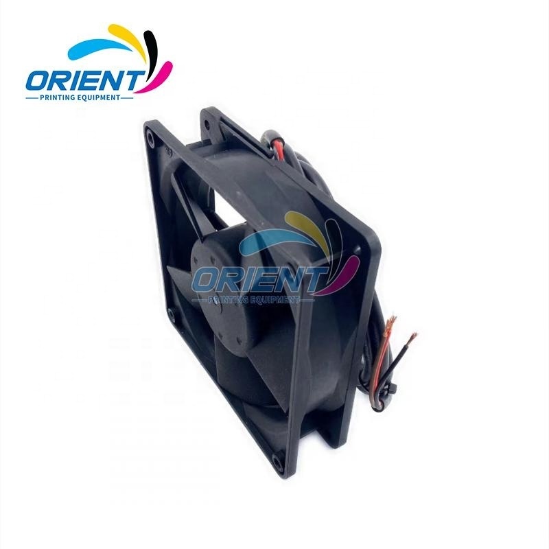 High Quality New 4314 HVR Square Fan 120x120x32mm DC 24V 8.2W 3-Wire Cooling Fan For KBA Offset Spare Parts