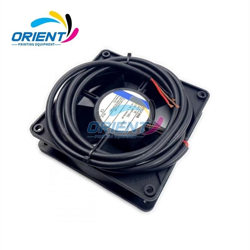 High Quality New 4314 HVR Square Fan 120x120x32mm DC 24V 8.2W 3-Wire Cooling Fan For KBA Offset Spare Parts