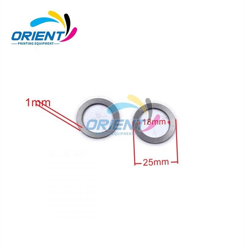 Original New 10pcs 00.520.2005 Shim Ring 18*25*1mm For Heidelberg CD102 SM102 PM74 SM74 Printer Accessories