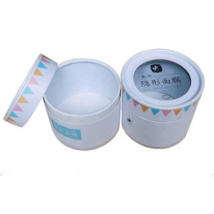 Wholesale Cosmetic face cream jar cylinder box Solid Deodorant stick Packaging Aroma diffuser fragrance Tube