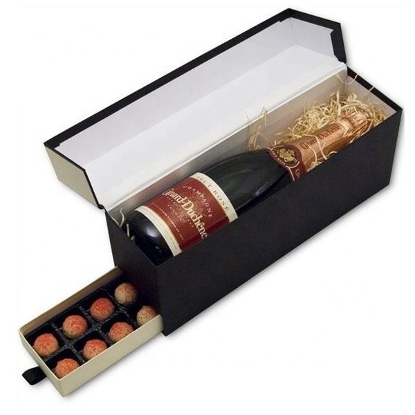 2023 Luxury wine  box/packaging box/gift box  customized size logo wholesale