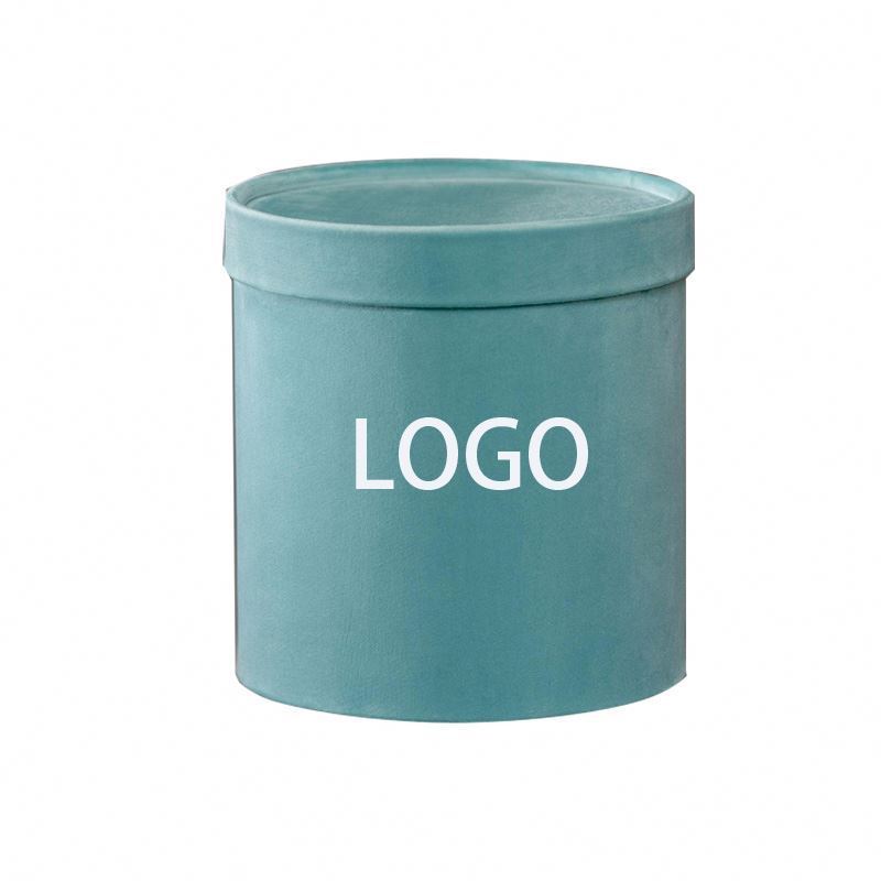 Promotional OEM Low Price Pvc Round Flower Box