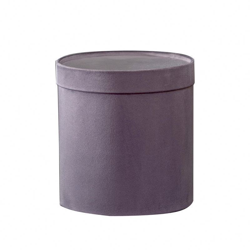 Promotional OEM Low Price Pvc Round Flower Box