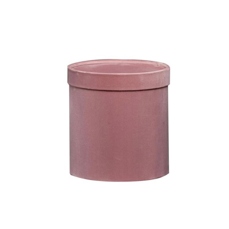 Promotional OEM Low Price Pvc Round Flower Box