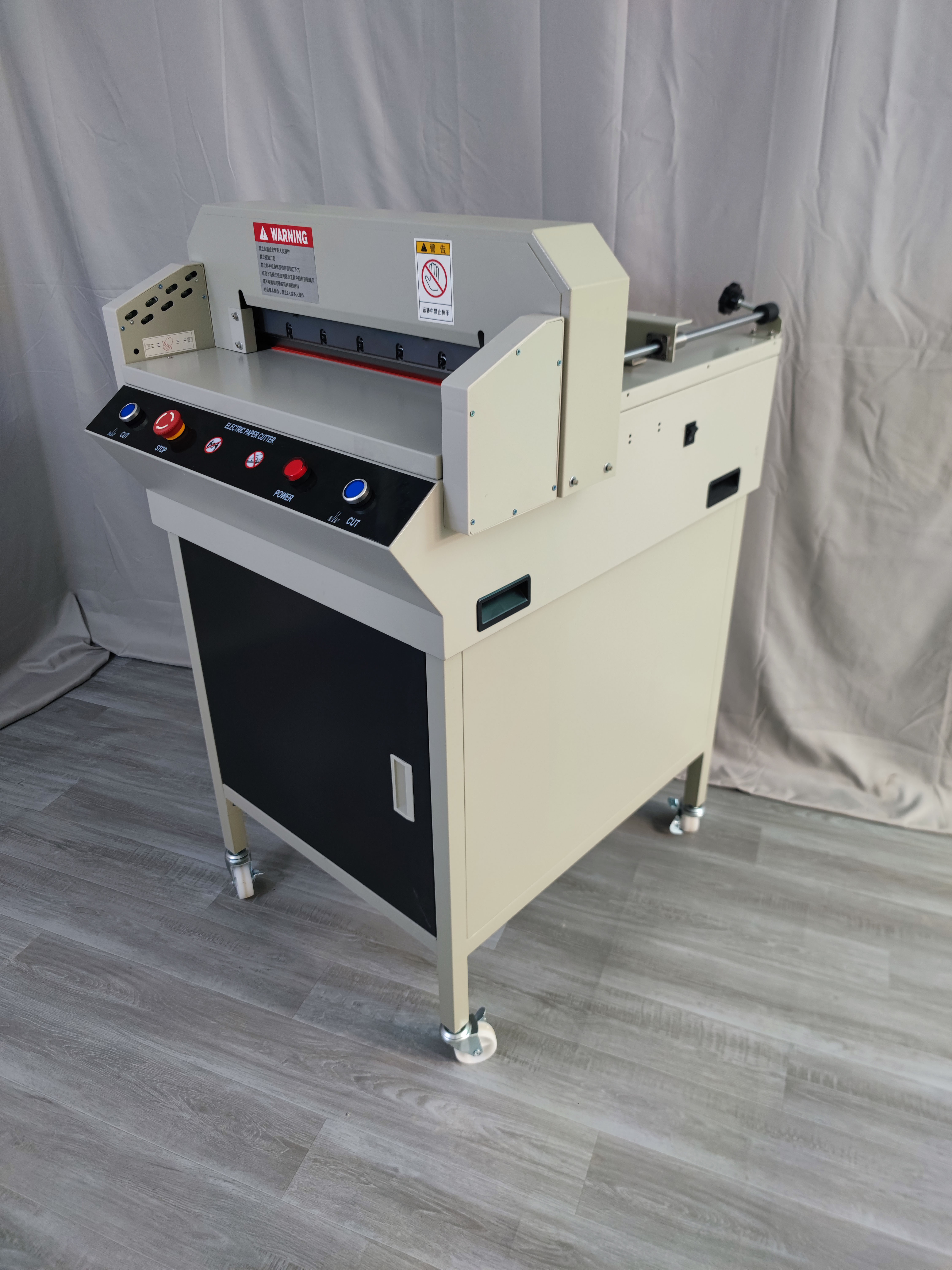 Factory wholesale price a3 Paper Guillotine machine for Office Work manual large format electric paper cutter/paper trimer