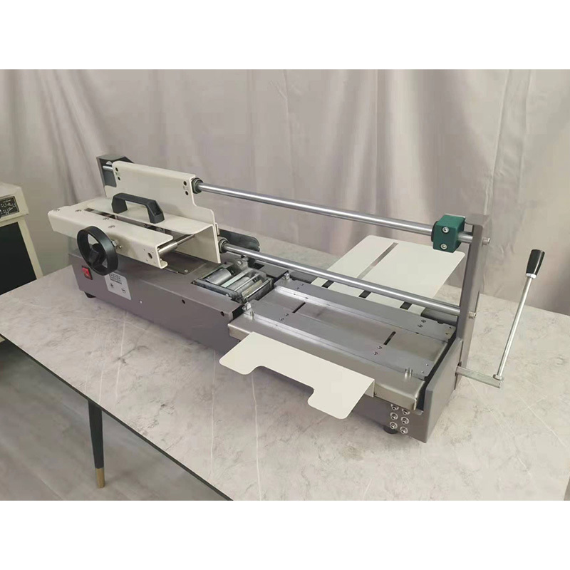 Office And Printing Shop Use Desktop Manual Glue A4 Book Binding Machine With Wholesale Price Binding Machine